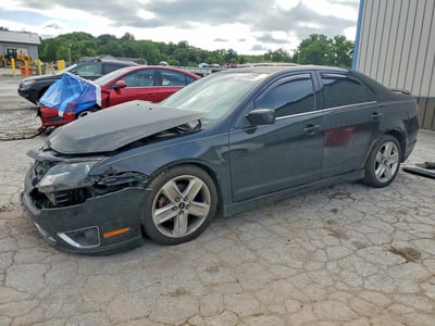 3FAHP0DC7AR****** 2010 Ford Fusion