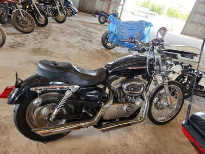 1HD4CJM186K****** 2006 Harley-Davidson Xl 883c