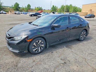 SHHFK7H21HU****** 2017 Honda Civic