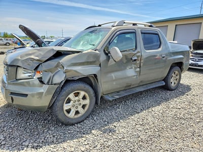 2HJYK16517H****** 2007 Honda Ridgeline