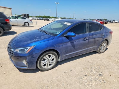 5NPD84LF2LH****** 2020 Hyundai Elantra