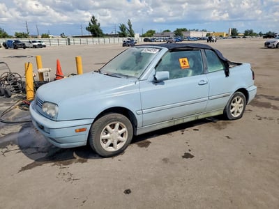 3VWBA81EXVM****** 1997 Volkswagen Cabrio