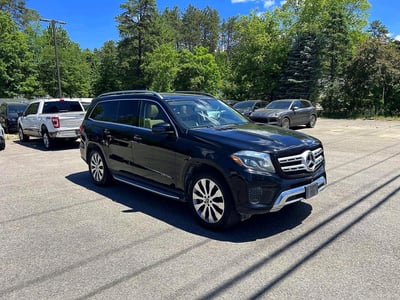 4JGDF6EE1KB****** 2019 Mercedes-Benz GLS-Class