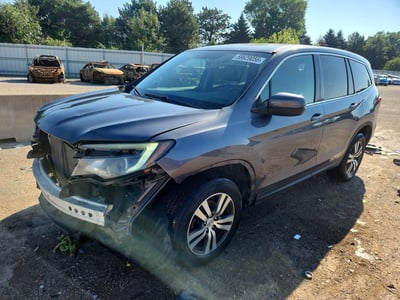 5FNYF6H74GB****** 2016 Honda Pilot