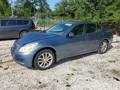 JNKCV61F09M****** 2009 Infiniti G37x