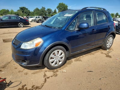 JS2YB5A3XB6****** 2011 Suzuki Sx4 Crossover