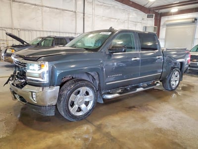 3GCUKSECXJG****** 2018 Chevrolet Silverado
