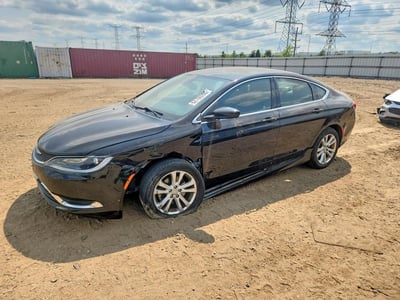 1C3CCCAB4FN****** 2015 Chrysler 200