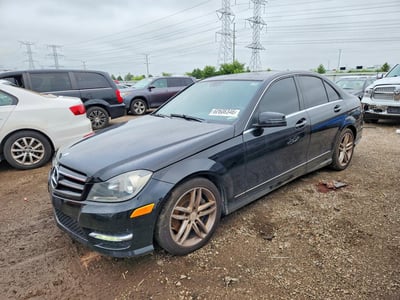 WDDGF8AB1EG****** 2014 Mercedes-Benz C-Class
