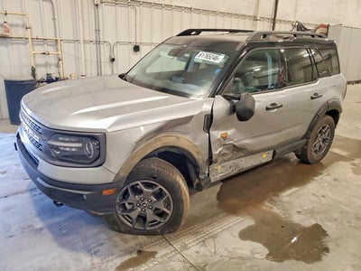 3FMCR9D91PR****** 2023 Ford Bronco Sport