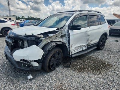 5FNYF8H52MB****** 2021 Honda Passport