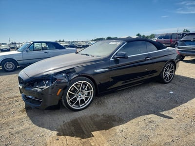 2012 BMW 6 Series
