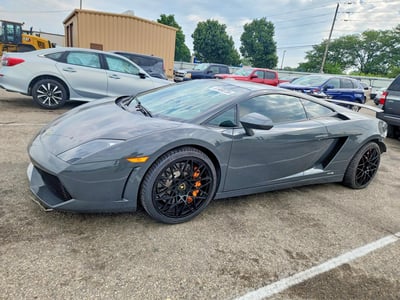 ZHWGU5BZ5CL****** 2012 Lamborghini Gallardo