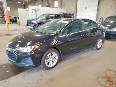 1G1BE5SMXK7****** 2019 Chevrolet Cruze