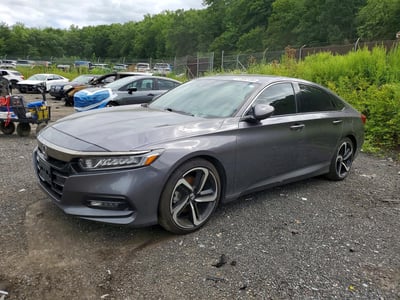 1HGCV1F36JA****** 2018 Honda Accord
