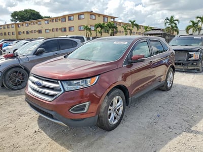 2FMTK4J93FB****** 2015 Ford Edge