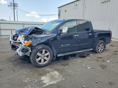 1N6BA0ED1CN****** 2012 Nissan Titan