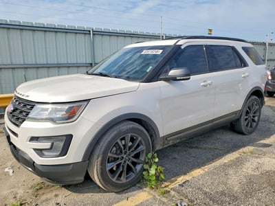 1FM5K8D89HG****** 2017 Ford Explorer