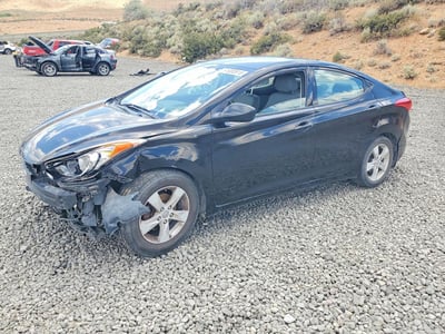 KMHDH4AE9DU****** 2013 Hyundai Elantra