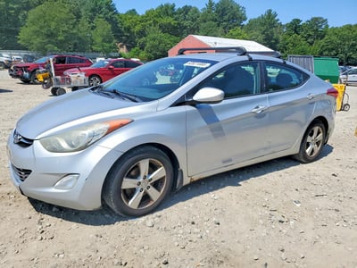 5NPDH4AE0DH****** 2013 Hyundai Elantra