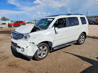 2015 Honda Pilot