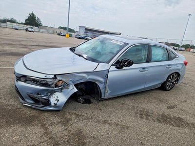 2HGFE1F72PH****** 2023 Honda Civic