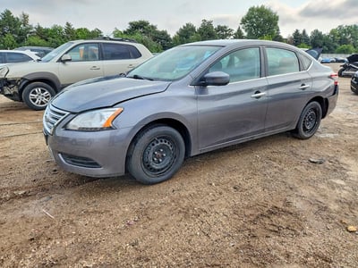 3N1AB7AP9FL****** 2015 Nissan Sentra