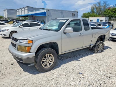 1GCJTCDE7A8****** 2010 Chevrolet Colorado
