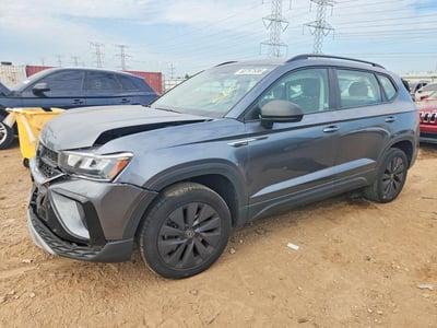3VVCX7B22NM****** 2022 Volkswagen Taos