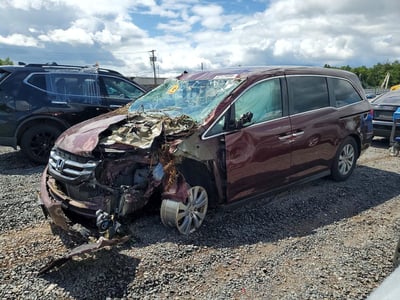 5FNRL5H45GB****** 2016 Honda Odyssey