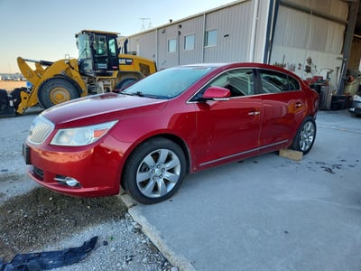 1G4GD5E37CF****** 2012 Buick LaCrosse