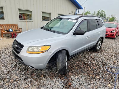 5NMSG13D09H****** 2009 Hyundai Santa Fe