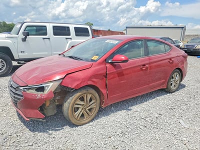 KMHD84LF6KU****** 2019 Hyundai Elantra