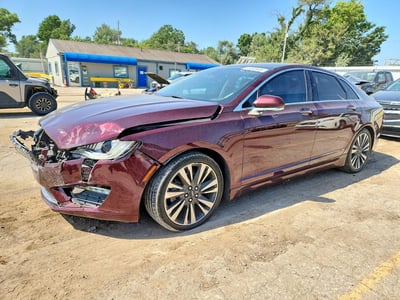 3LN6L5E99HR****** 2017 Lincoln MKZ