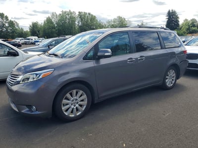 5TDDK3DC8FS****** 2015 Toyota Sienna