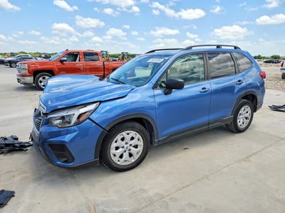 JF2SKADC6MH****** 2021 Subaru Forester