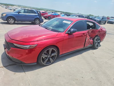 1HGCY2F5XRA****** 2024 Honda Accord Hybrid