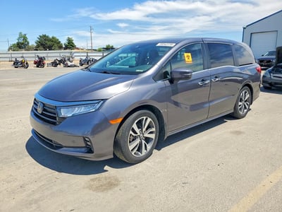 5FNRL6H85MB****** 2021 Honda Odyssey