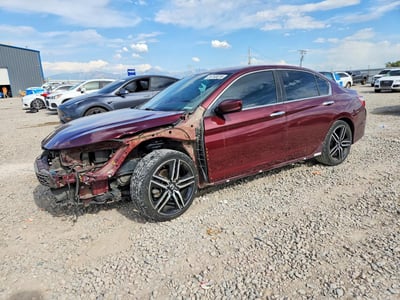 1HGCR2F5XGA****** 2016 Honda Accord