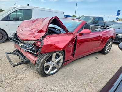 2G1FC3D39D9****** 2013 Chevrolet Camaro