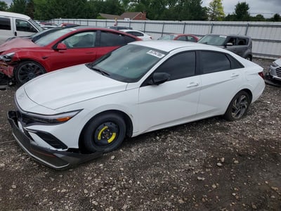 KMHLM4DG3SU****** 2025 Hyundai Elantra