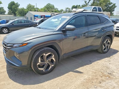 KM8JFCA1XNU****** 2022 Hyundai Tucson