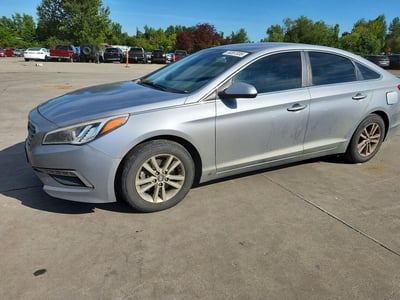 5NPE24AFXFH****** 2015 Hyundai Sonata