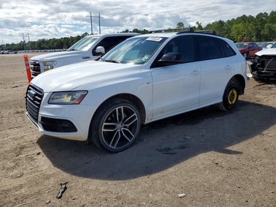 WA1D7AFP0HA****** Salvage and Wrecked 2017 Audi Q5 in Baton Rouge