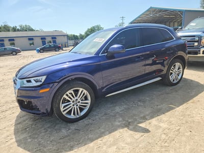 WA1BNAFY9J2****** 2018 Audi Q5