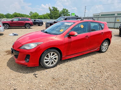 JM1BL1M74D1****** 2013 Mazda 3