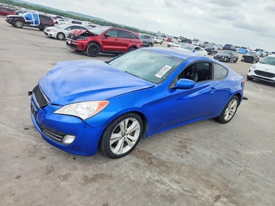 KMHHU6KH7AU****** 2010 Hyundai Genesis