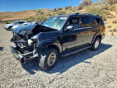 5TDBT48A82S****** 2002 Toyota Sequoia