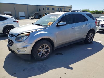 2GNALCEK1H6****** 2017 Chevrolet Equinox