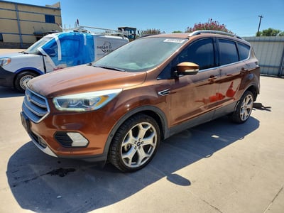 1FMCU0J93HU****** 2017 Ford Escape